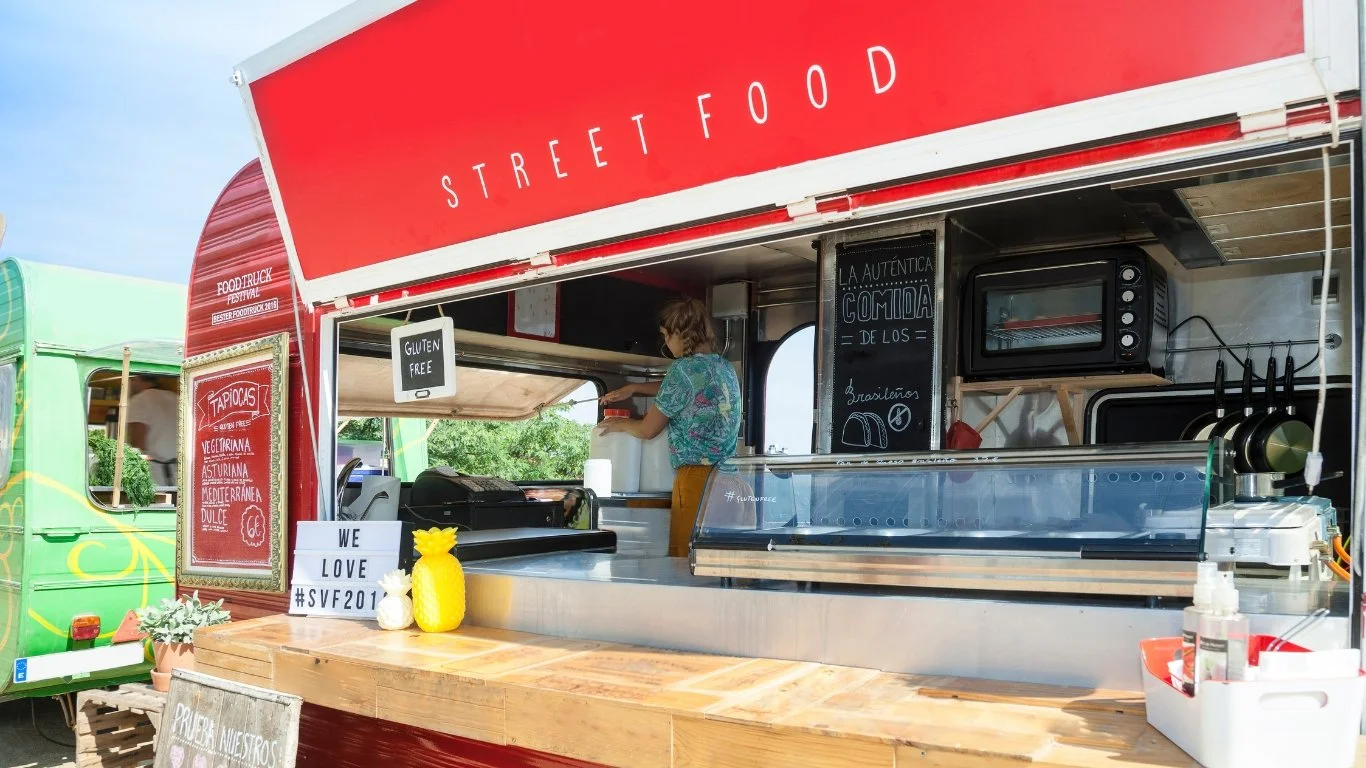 Street food truck