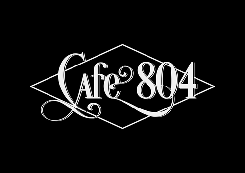 Cafe 804 logo