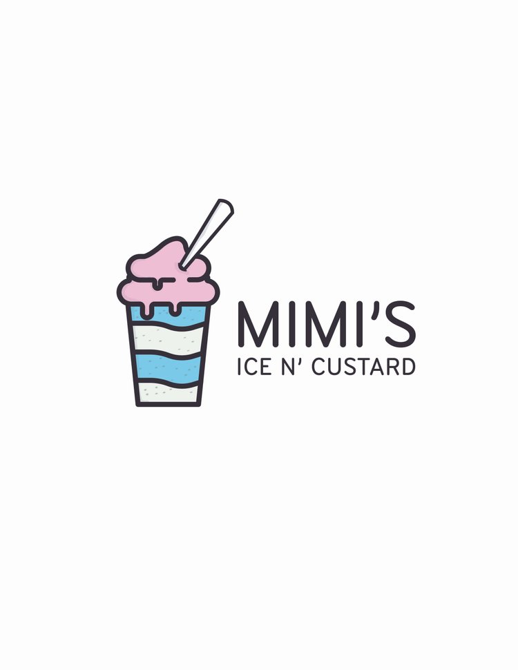 Mimi's Ice N' Custard logo