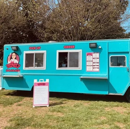 Tiffany's Food Truck logo