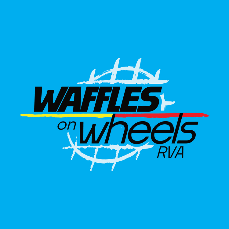 Waffles on Wheels RVA logo