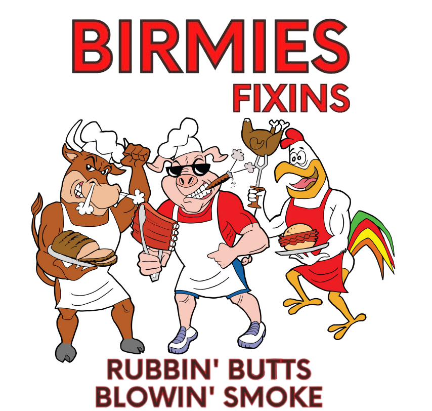 Birmie's Fixins logo