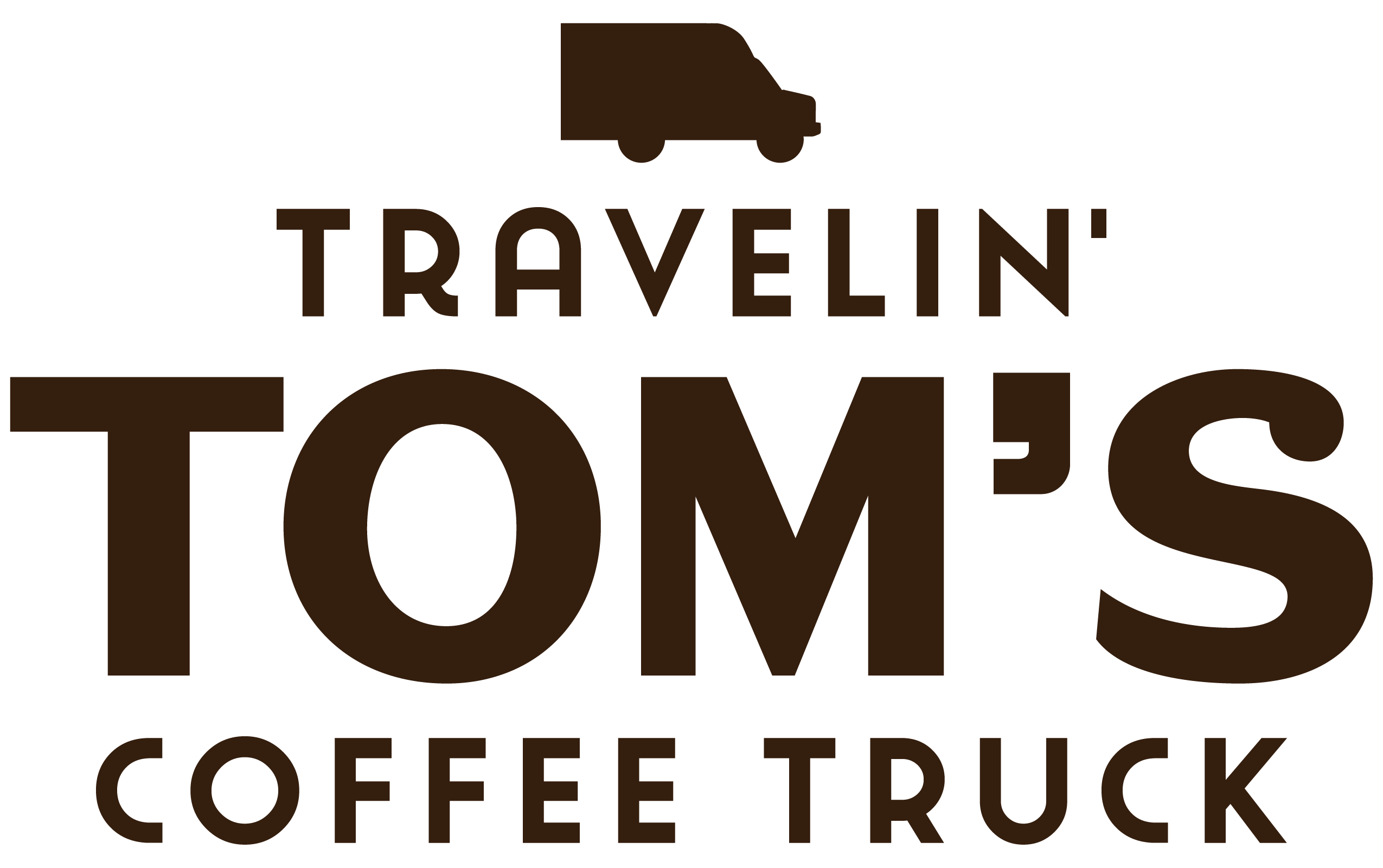 Travelin Tom's Coffee of Richmond logo