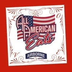 All American Eats logo