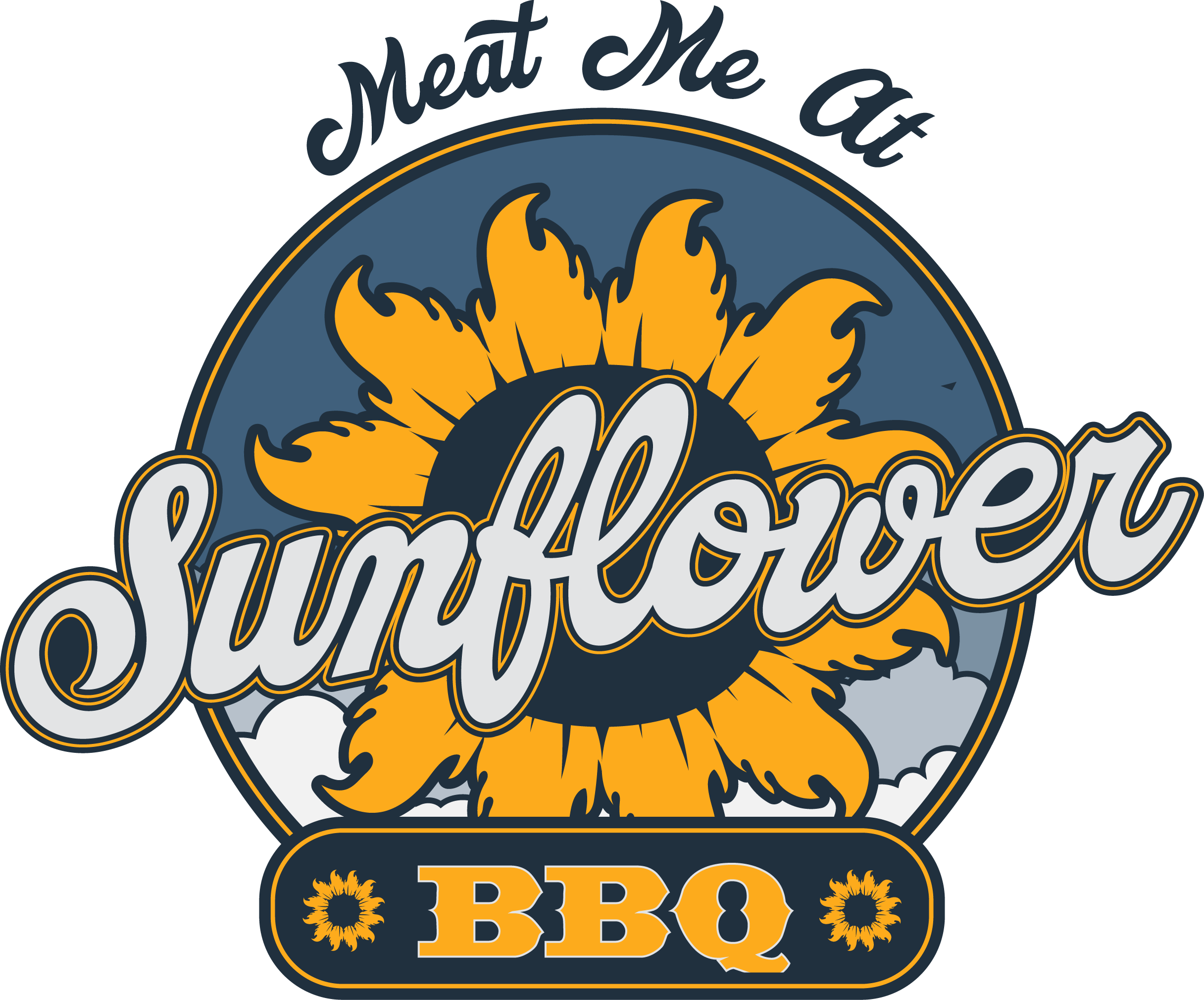 Sunflower BBQ logo