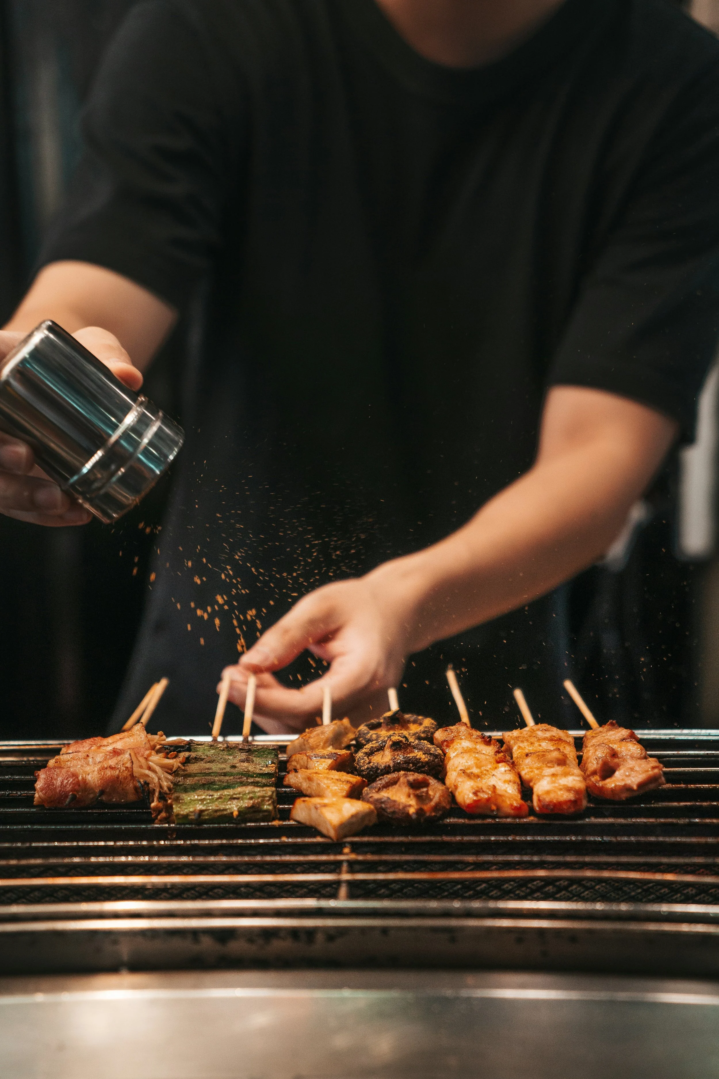 Food truck background