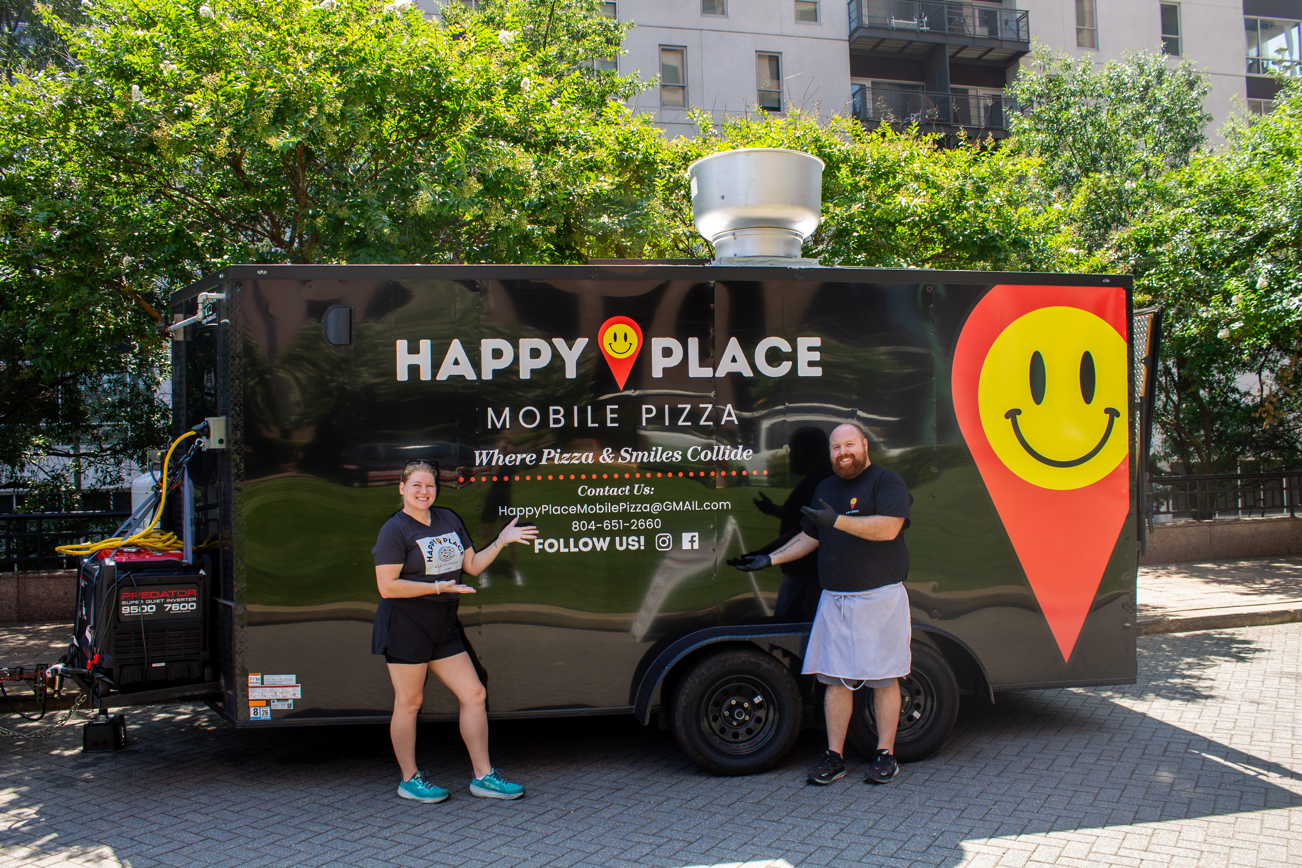 Happy Place Mobile Pizza