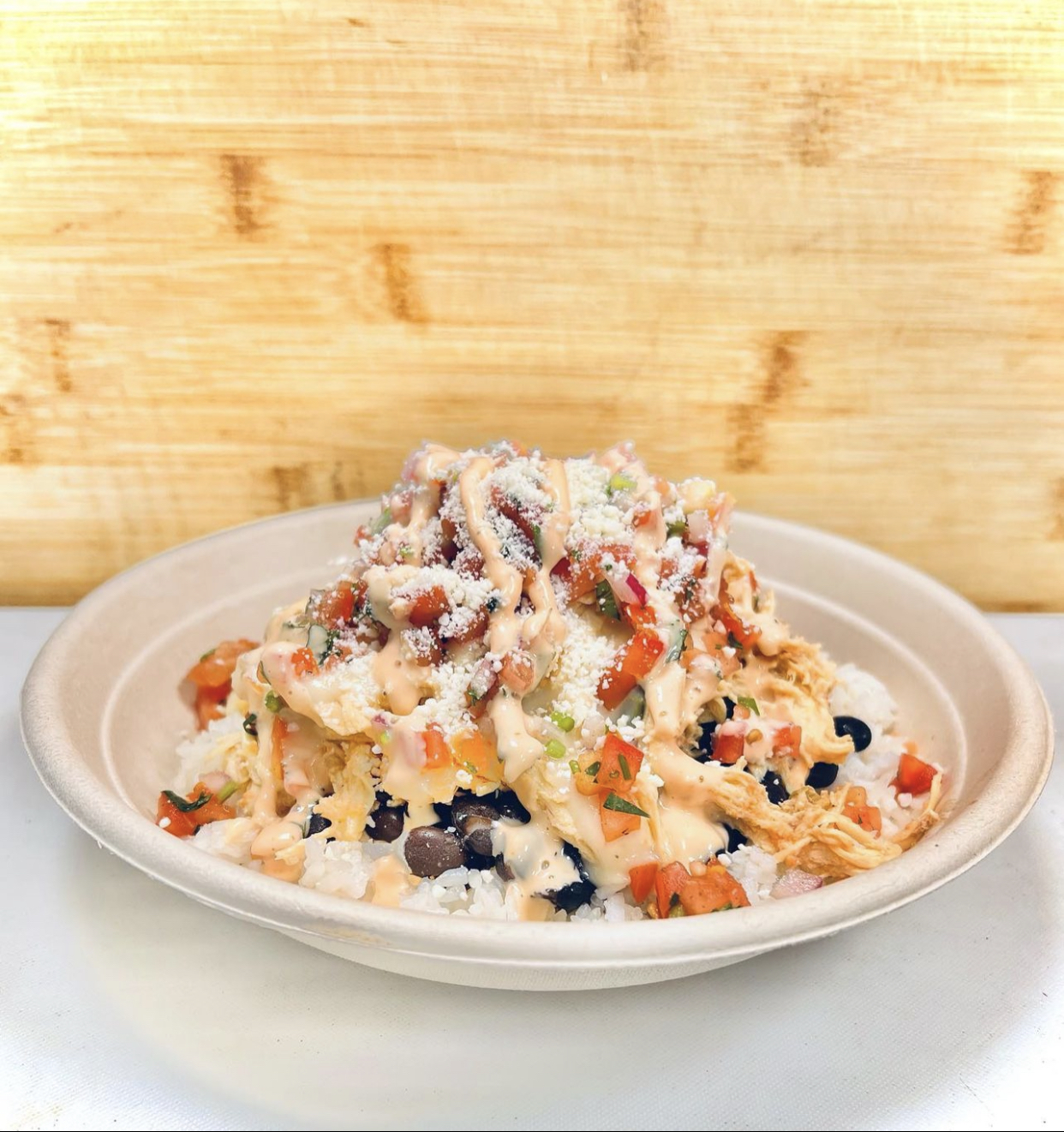 #6 La Resaca Rice Bowl