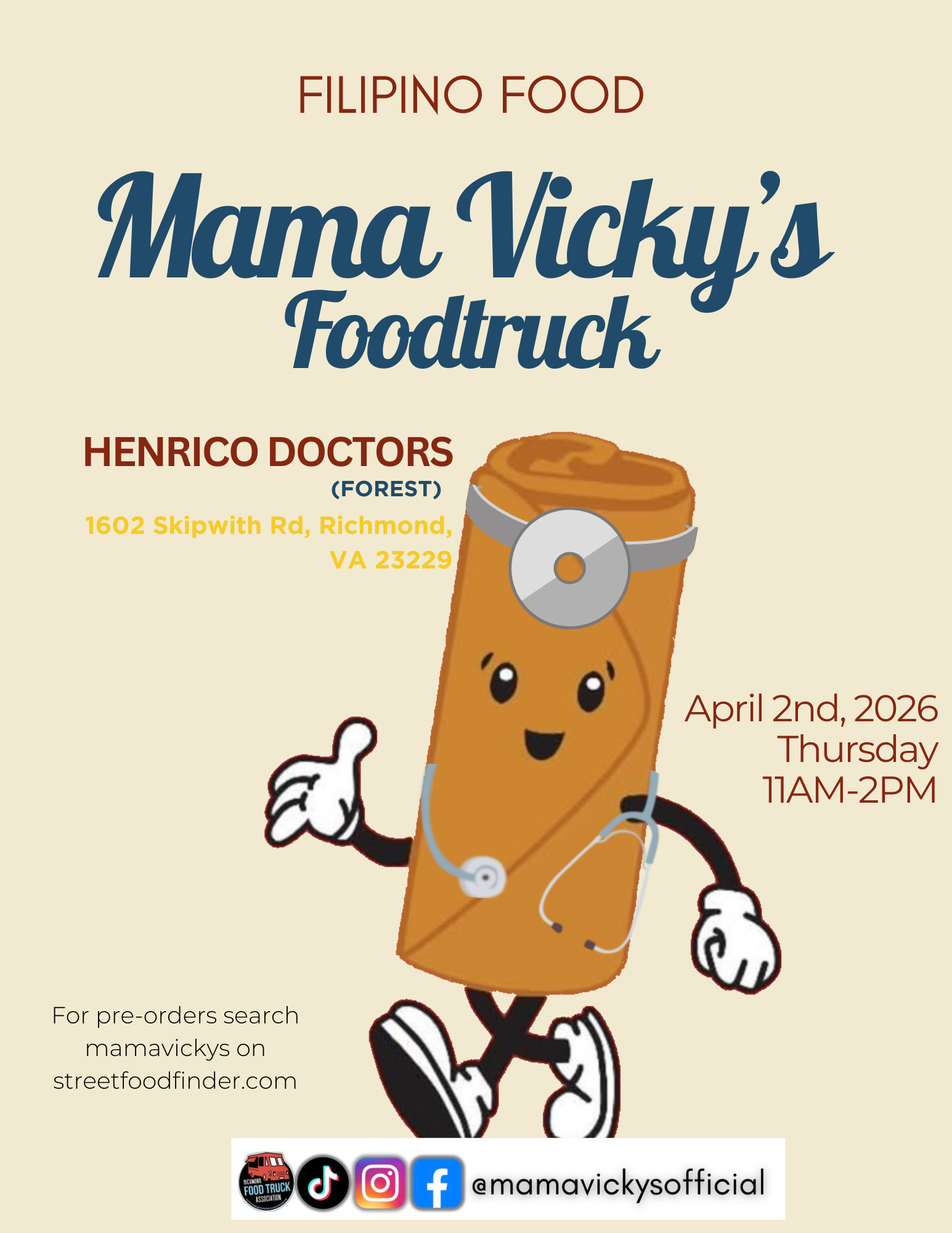 Mama Vicky's Lumpia & Filipino Cuisine