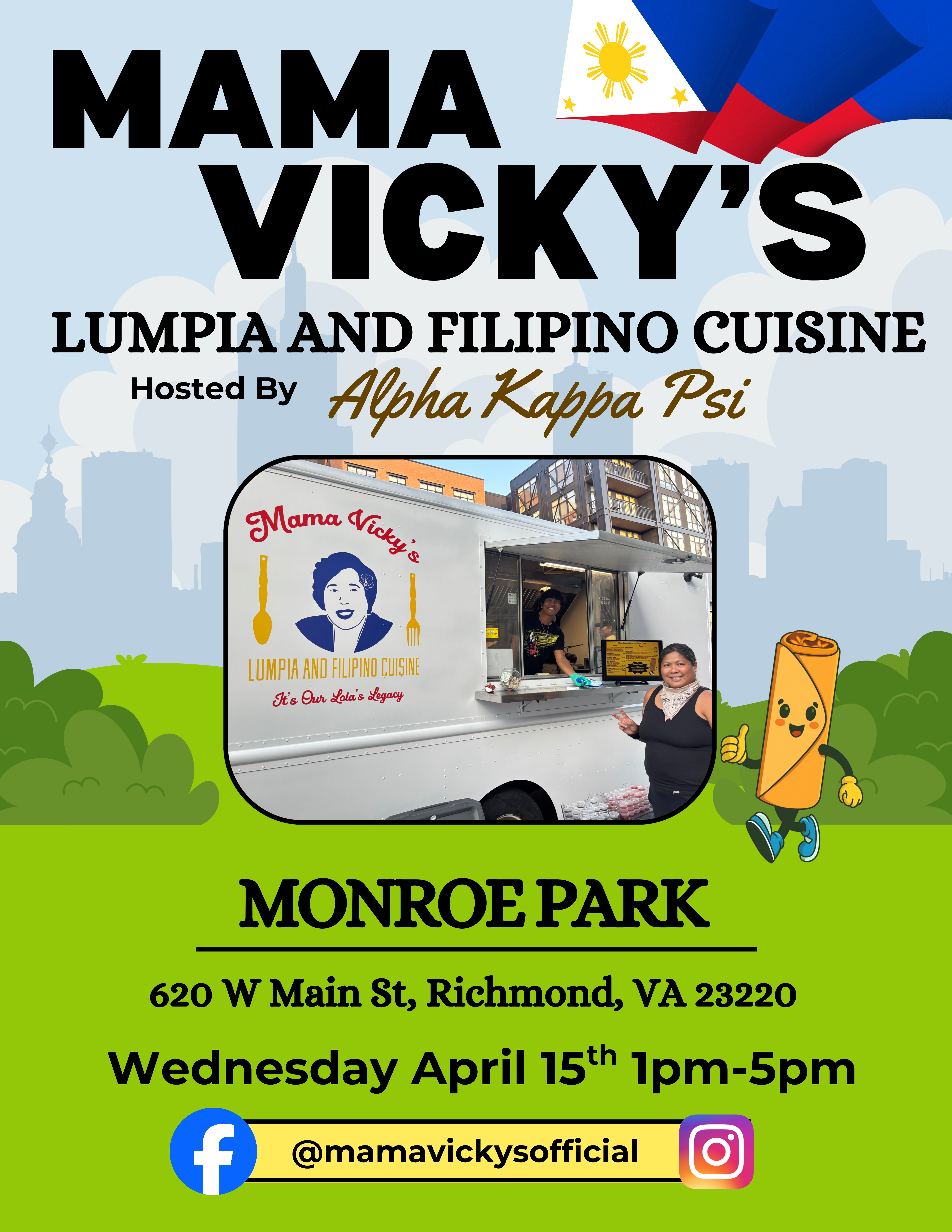 Mama Vicky's Lumpia & Filipino Cuisine