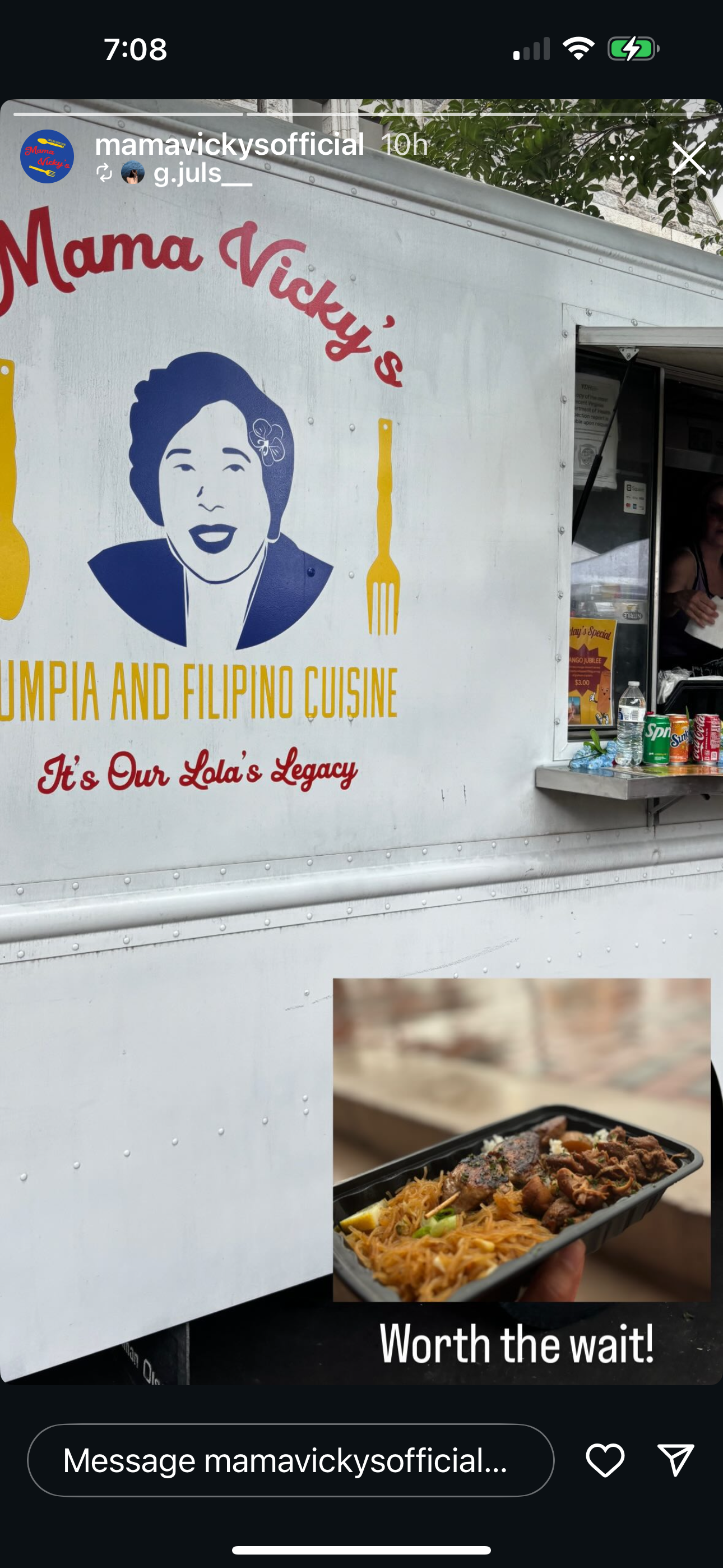 Mama Vicky's Lumpia & Filipino Cuisine