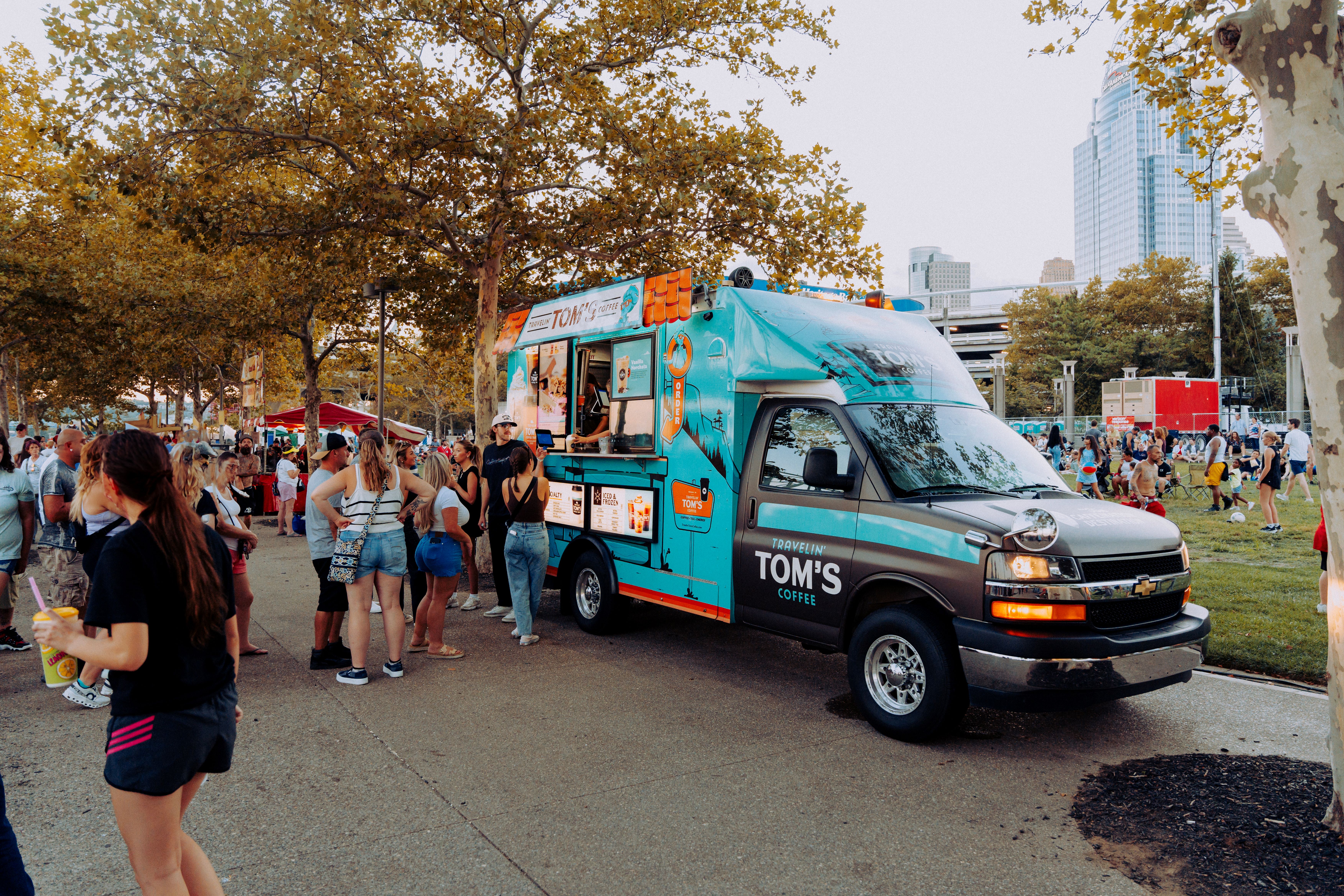 Travelin Tom's Coffee of Richmond