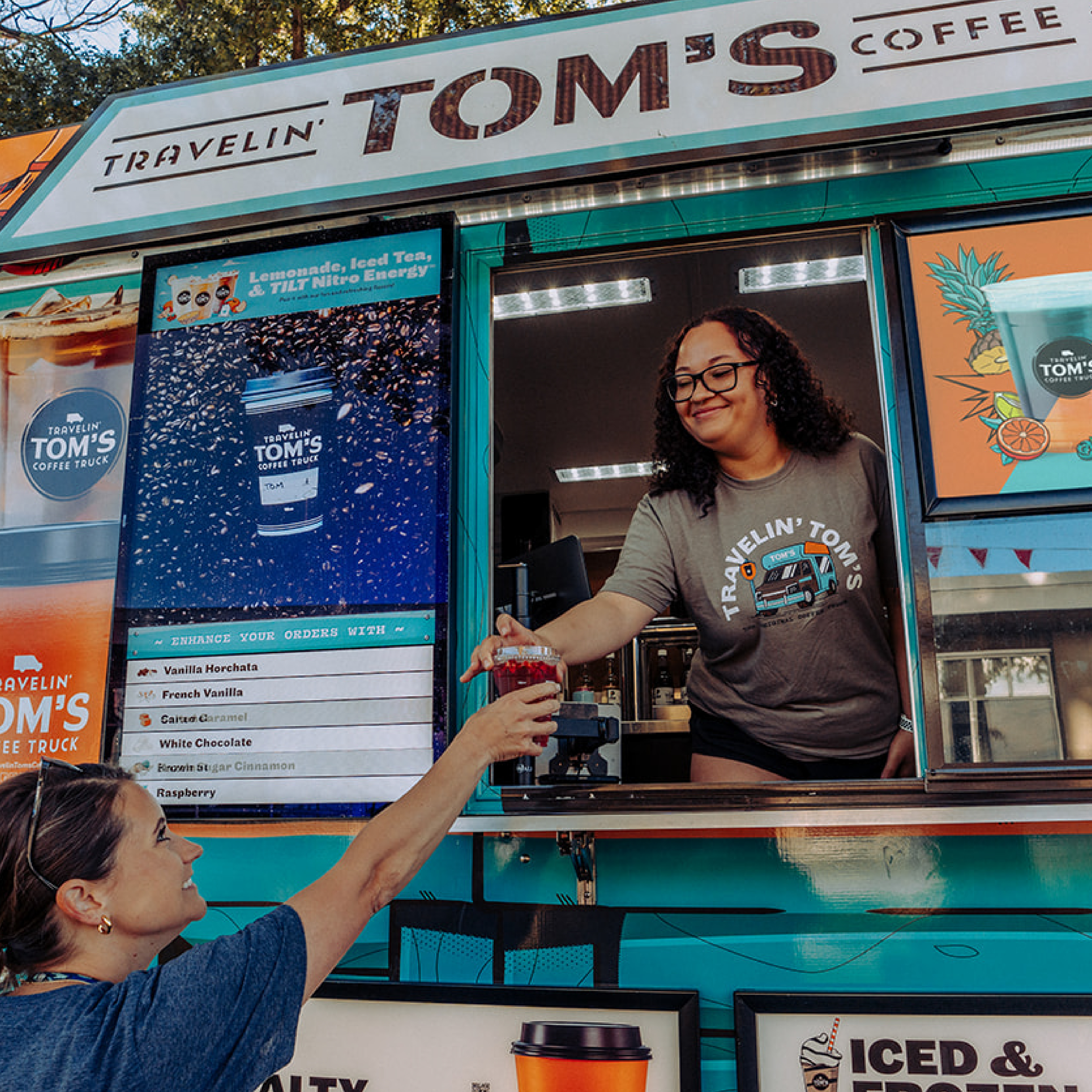 Travelin Tom's Coffee of Richmond