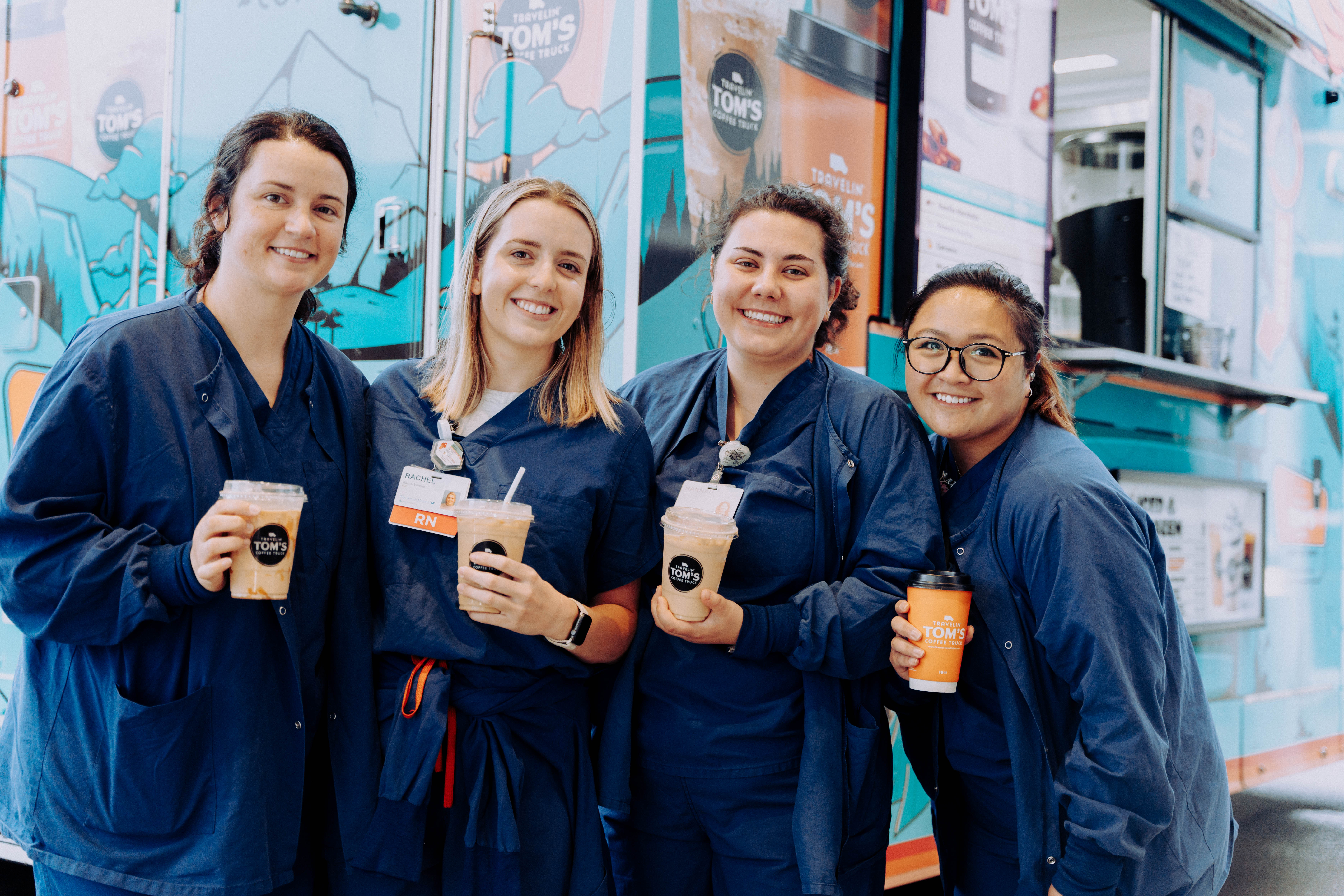 Travelin Tom's Coffee of Richmond