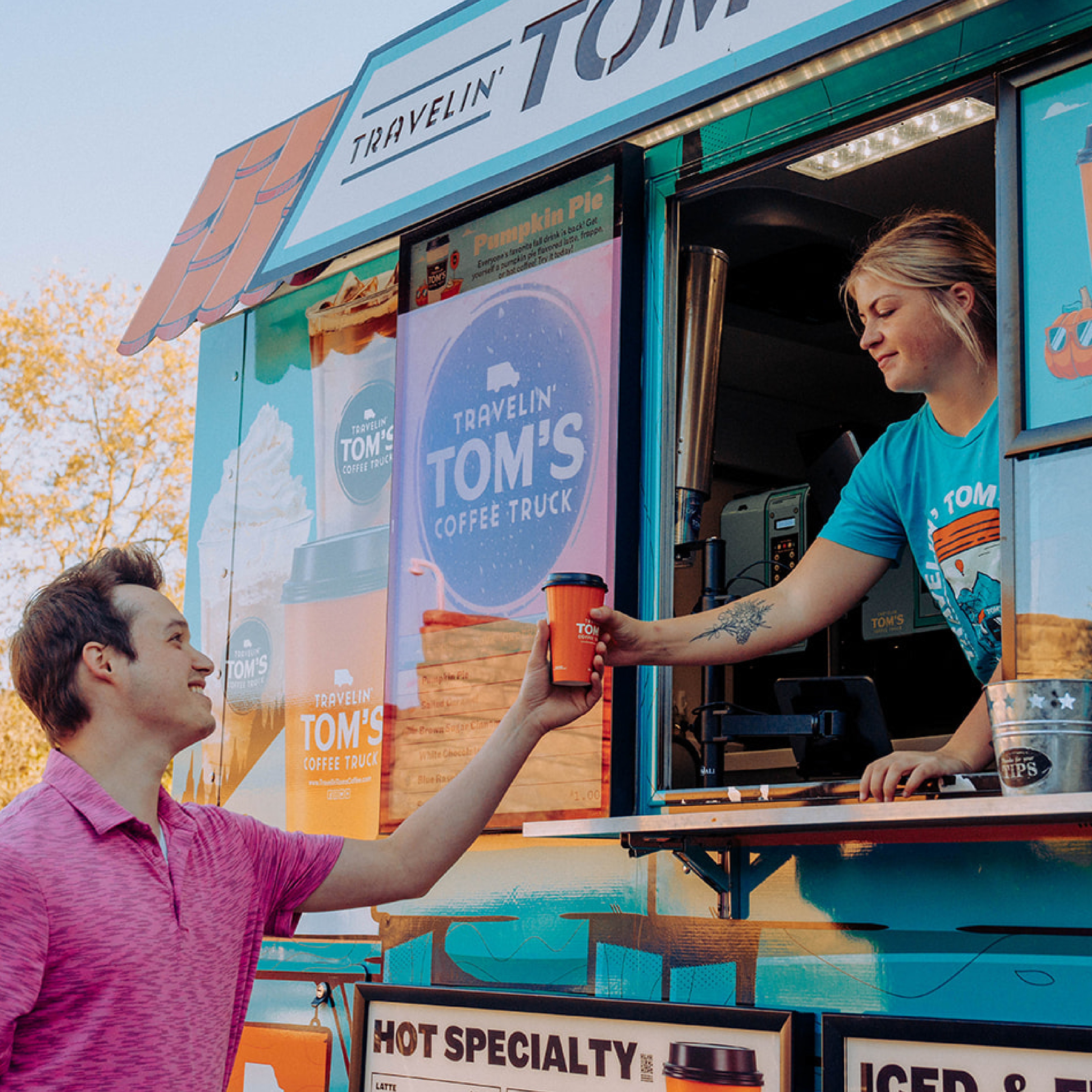 Travelin Tom's Coffee of Richmond