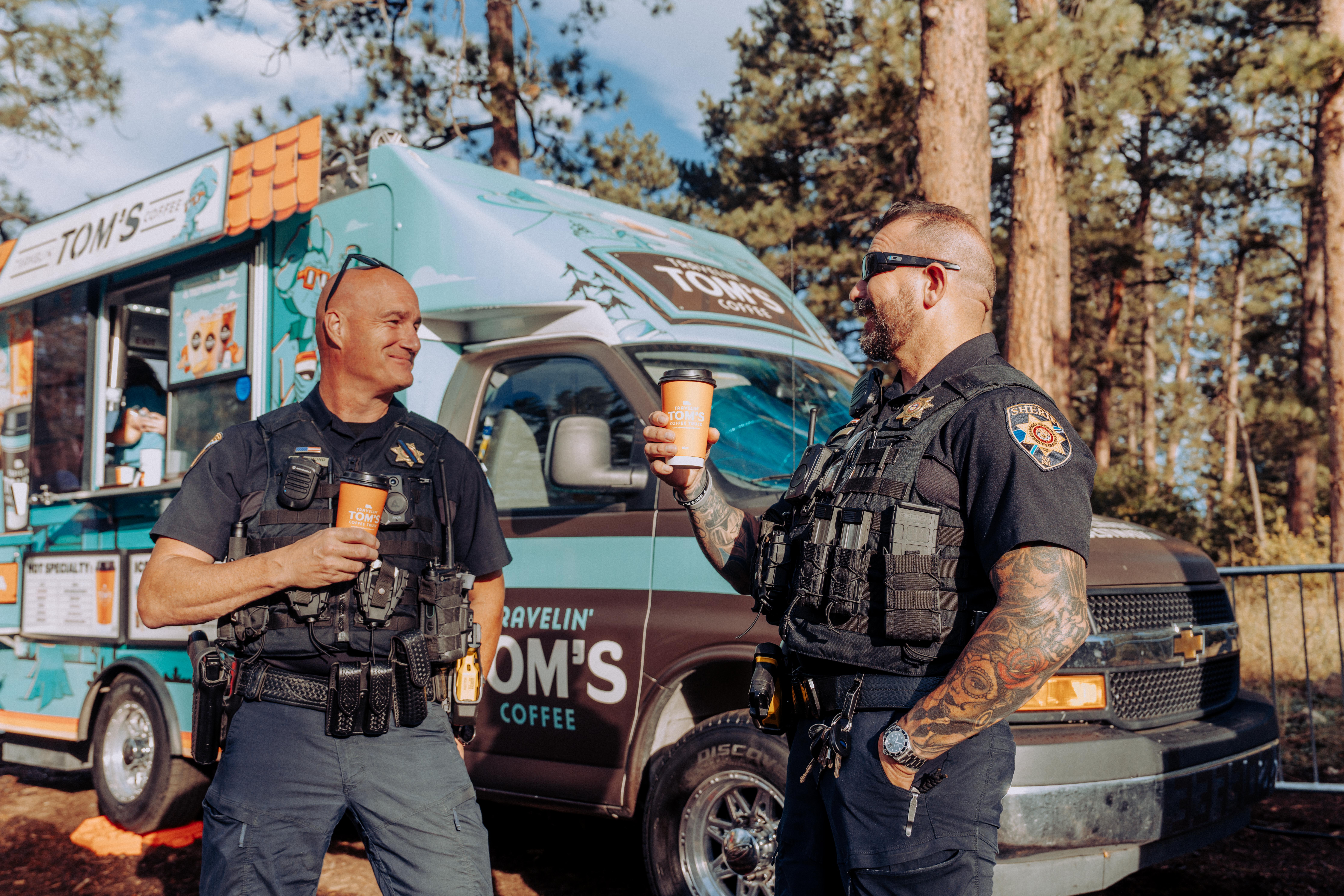 Travelin Tom's Coffee of Richmond